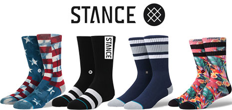 STANCE SOCKS X^X\bNX