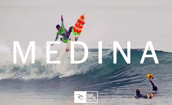 サーフムービー：Gabriel Medina Part 1 Lowers freesurfing ガブリエルメディーナ