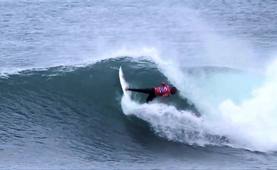 サーフムービー：KELLY SLATER MICK FANNING SEARCH FOR THE PERFECT FINAL Rip Curl Pro 2012