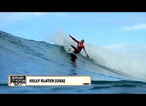 サーフムービー：KELLY SLATER STILL LEADS RANKINGS AFTER RIP CURL BELLS 2011 ケリースレーター