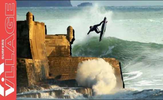 サーフムービー：Day In Day Out | Surf Training Session | Federico Moraïs