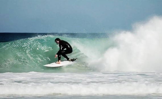 サーフムービー：Domke Surfs Australia | SURF | Brad Domke