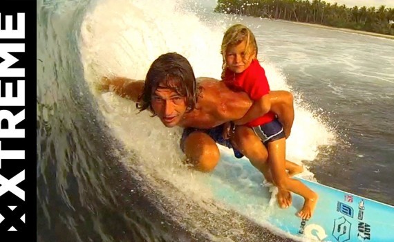 サーフムービー：”Surf Is Life 3″ FREE SURF FILM by Fred Compagnon