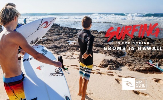 サーフムービー：Surfing Is Everything: Groms In Hawaii