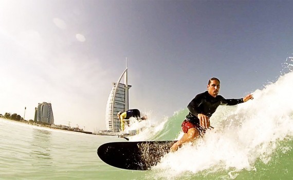 サーフムービー：UAE January 2015 | SURF | Abdel Elecho Films