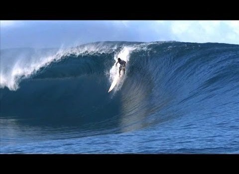 サーフムービー：BEST BARRELS TEAHUPOO BILLABONG PRO TAHITI 2011