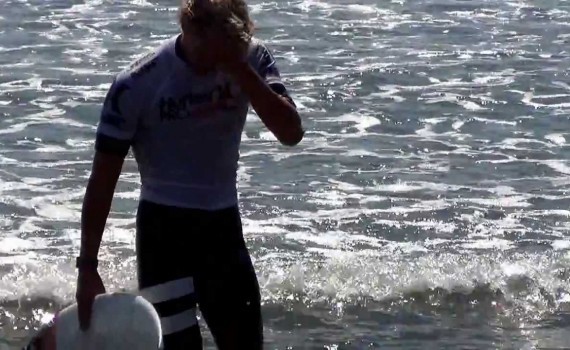 サーフムービー：John John Florence ripping California 2013