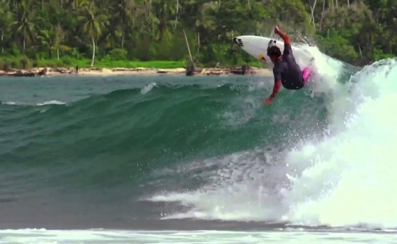 サーフムービー：Julian Wilson- Indonesia – Sweet Nothing