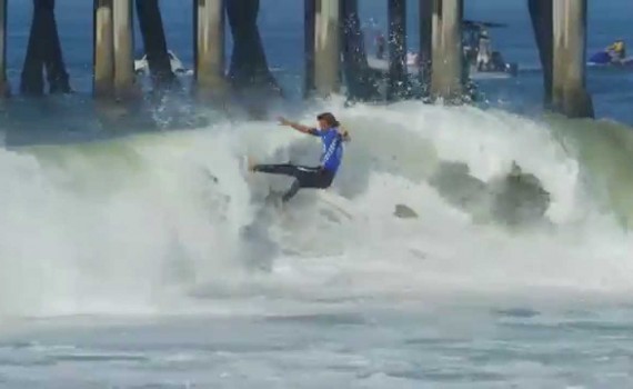 サーフムービー：Weekend 1 Highlights – 2015 Vans US Open of Surfing