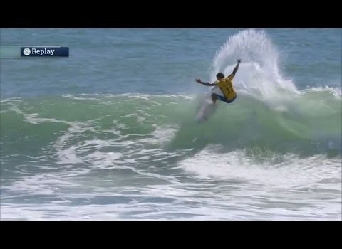 サーフムービー：De Souza Answers Back in Hurley Pro Final