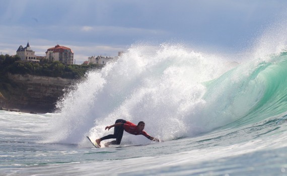 サーフムービー：Highlights Day 3 Pro Anglet 2015