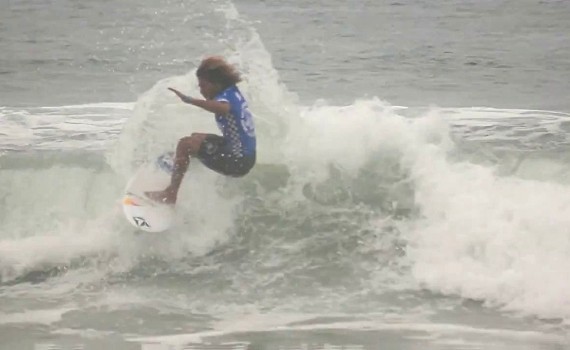 サーフムービー：Hiroto Ohhara, Ryan Callinan, Carlos Munoz | Rd.3 | Vans US Open of Surfing 2015