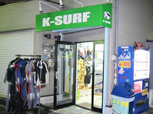 k-surf