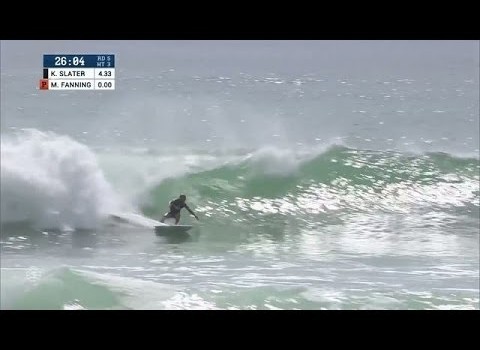 サーフムービー：Kelly Slater Insane Air at Hurley Pro