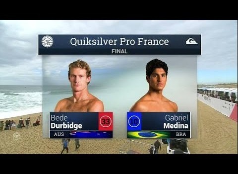 サーフムービー：2015 Quik Pro France: Final Recap