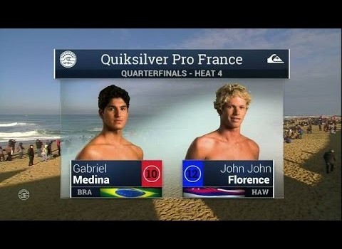 サーフムービー：2015 Quik Pro France: QF, H4 Recap