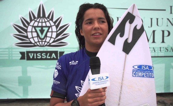 開催中：ISA WORLD JUNIOR SURFING CHAMPIONSHIP、DAY4ムービー