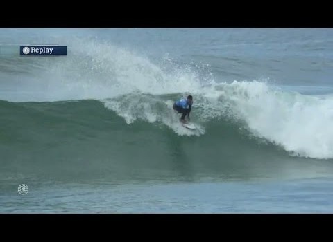 サーフムービー：Medina Races Down Nine in Hossegor