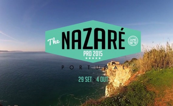サーフムービー：The Nazaré Pro 2015 – Day 4