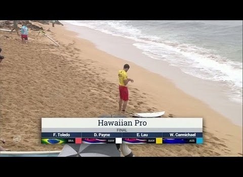 サーフムービー：2015 Hawaiian Pro: Final Recap