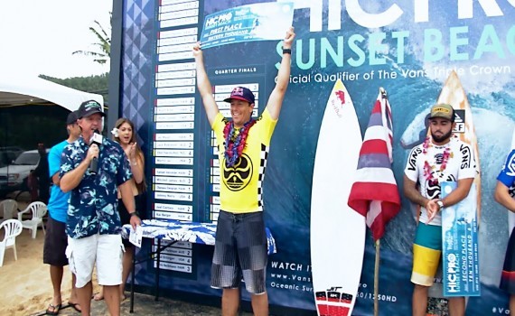 サーフムービー：2015 HIC Pro Final Day Highlights