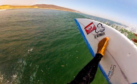 サーフムービー：GoPro: Kelly Slater Surfs Lower Trestles