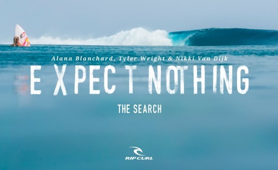 サーフムービー：Expect Nothing | The Search