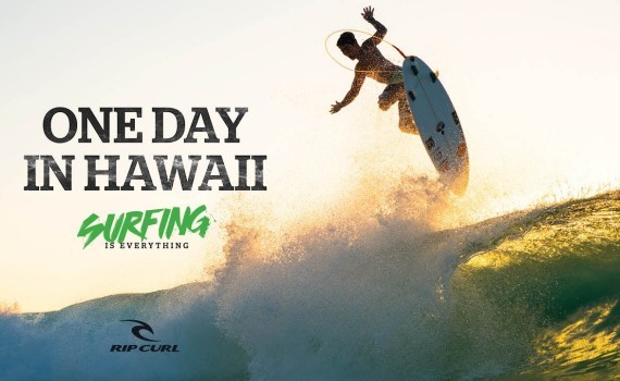 サーフムービー：One day in Hawaii – Mirage Boardshorts