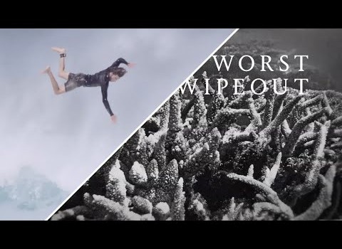 サーフムービー：Surfer Poll 2015 – Worst Wipeout – Vote Now