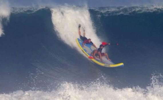 サーフムービー：Who is JOB 5.0 – Big Wave Supsquatch Barrels in Mexico – Ep 9