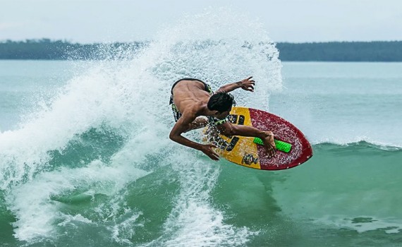 サーフムービー：Eastern Samar 2015 | SKIMBOARDING | By Abdel Elecho