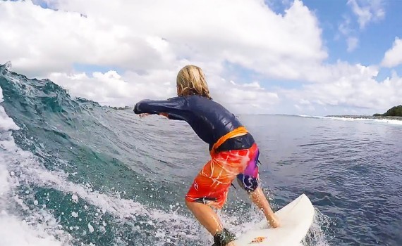 サーフムービー：Gromheaven | SURF Kids | Hugo Prins in Maldives