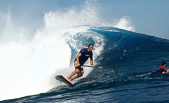 サーフムービー：Just SUPing Through | Big Wave SURFING | Patrice Chanzy