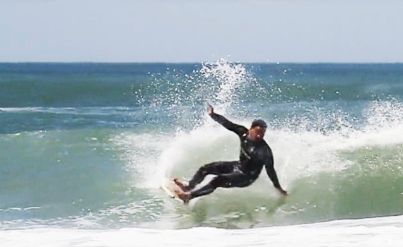 サーフムービー：Perfect Day | Big Wave SURFING in South West of France