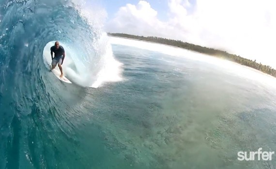 サーフムービー：SURFER – Kelly Slater’s Secret Atoll