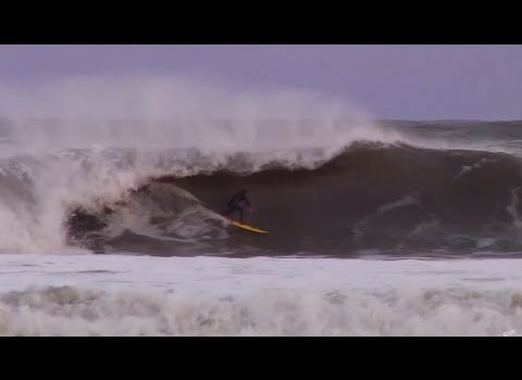 サーフムービー：Surfing 10ft Swell – Outerbanks, North Carolina | Nub TV