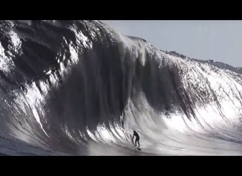 サーフムービー：Biggest Waves on the Planet
