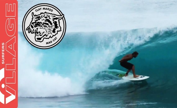 サーフムービー：Clay Marzo starring In West Oz Perfection