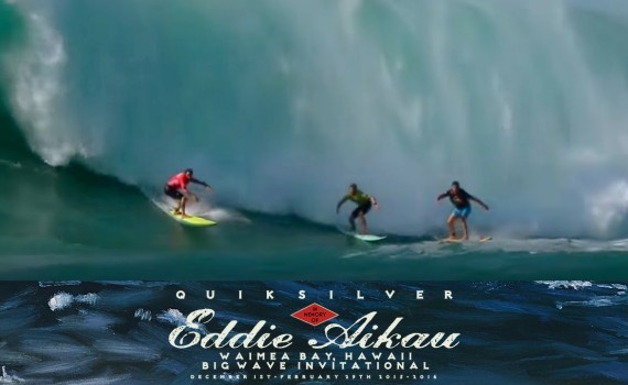 サーフムービー：The Eddie : Round 2, Heat 4 (Recap)