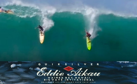 サーフムービー：The Eddie: Top Waves