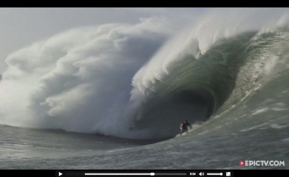 サーフムービー：This Is What Surfing Mullaghmore Looks Like From The Water – Terrifying | Behind the Lines, Ep. 5