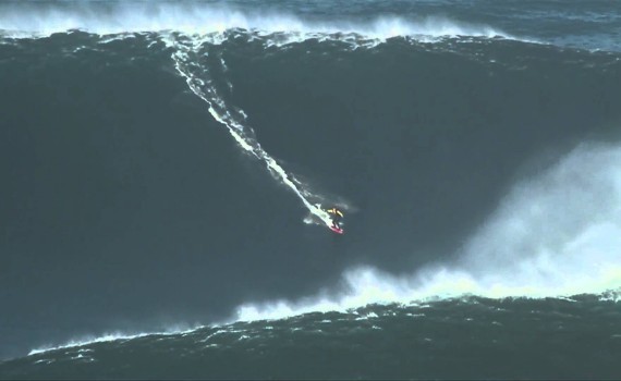 サーフムービー：BIGGEST WAVE EVER SURFED – Full Video Clip