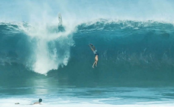 サーフムービー：Getting Pounded at Pipeline: Biggest Wipeouts | This Is Live