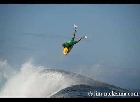 サーフムービー：Perfect Teahupoo – Tahiti by the Bodyboarding World Champion