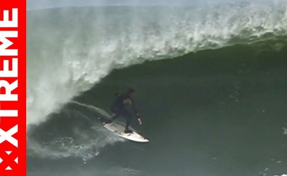 サーフムービー：SURF l FRENCH BARREL SESSION l Ride Of The Week