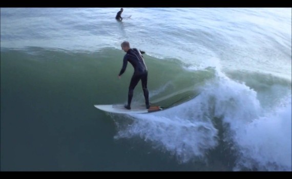 サーフムービー：Surf video drone [HD]