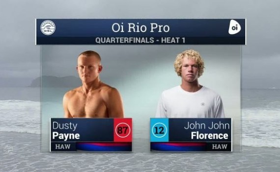 サーフムービー：2016 Oi Rio Pro: Quarterfinals, Heat 1 Video