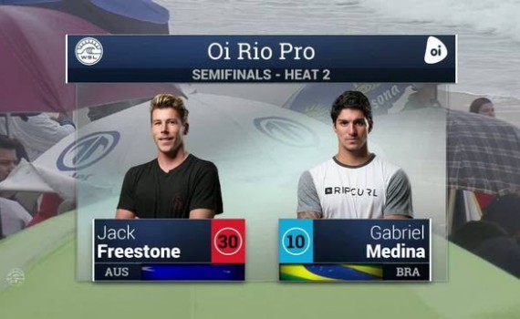 サーフムービー：2016 Oi Rio Pro: Semifinals, Heat 2 Video