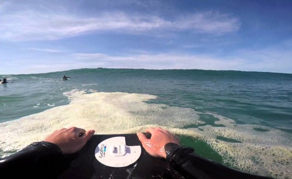 サーフムービー：Bodyboarding POV | April 21st | 2016 (RAW FOOTAGE)