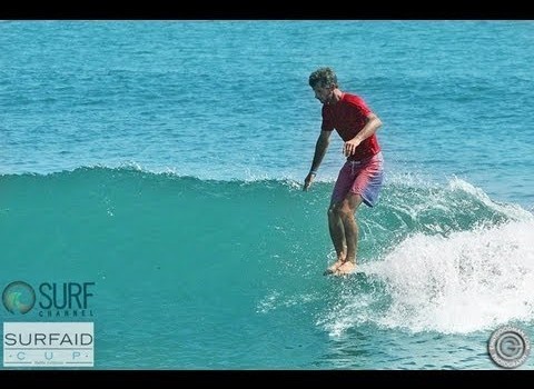 サーフムービー：Joel Tudor and Tom Curren Surfing Malibu – SurfAid Cup